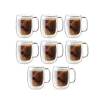 Zwilling Sorrento 6 Piece (+ 2 Bonus) Double-Walled Coffee Mug Set