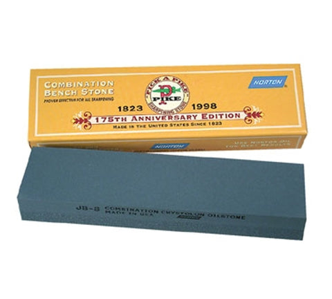 Norton Crystolon Bench Sharpening Stone, Fine/Coarse Combination