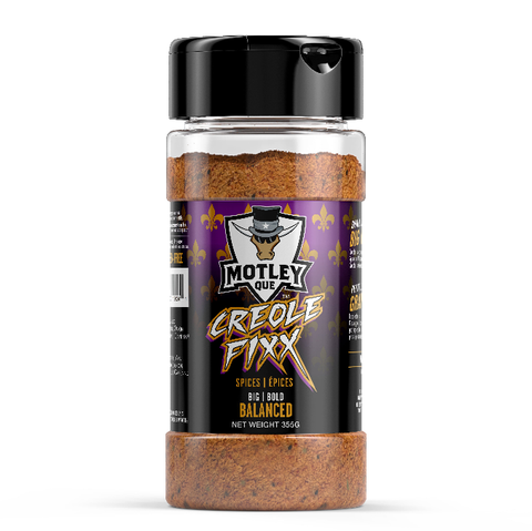 Motley Que - Creole Fixx