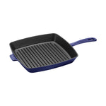 STAUB CAST IRON SQUARE AMERICAN GRILL, 26CM/10"