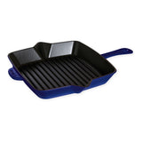 STAUB CAST IRON SQUARE AMERICAN GRILL, 30CM/12"