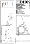 F. Dick Brine Pump 8mm O ring