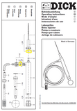 F. Dick Brine pump 13mm O ring