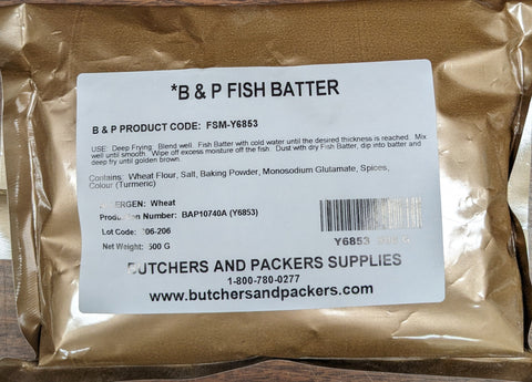 Fish Batter