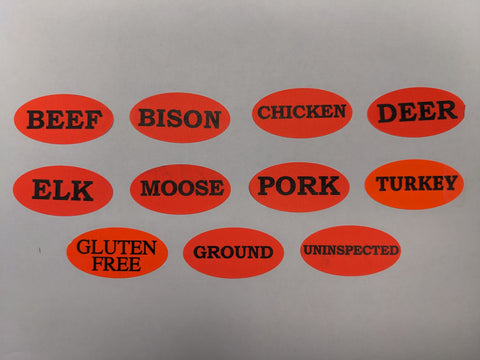 Flashers (Sticker Labels)