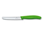 Victorinox Wavy Tomato Knife 4-1/2" Assorted Colours