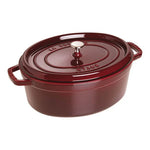 STAUB CAST IRON OVAL COCOTTE 5.5L