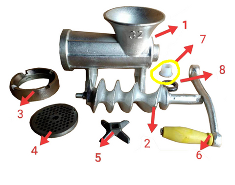 Bushing for Hand Crank Grinder