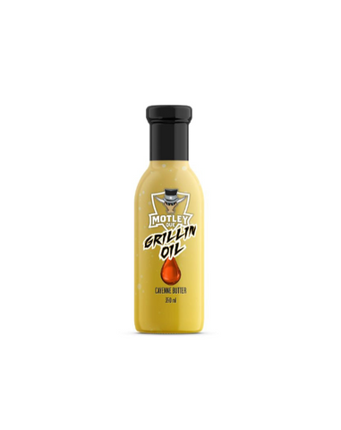 Motley Que - Cayenne Butter Grillin' Oil