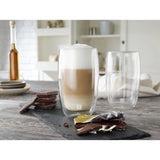 Zwilling Sorrento 2 Piece Double-Walled Latte Glass Set