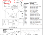 Safety Cover Lid Hinge