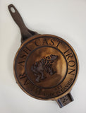 Bear Ash Cast Iron 11" Frying Pan