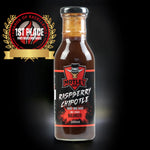 Motley Que - Raspberry Chipotle BBQ Sauce