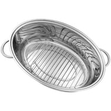 Zwilling Plus Stainless Steel Oval Roaster