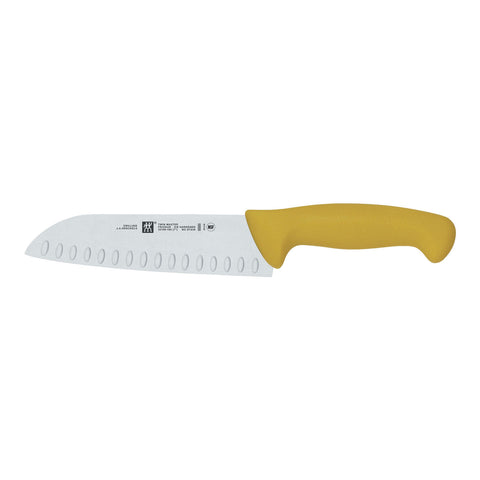 Twin Master 7" Santoku Knife with Granton Edge