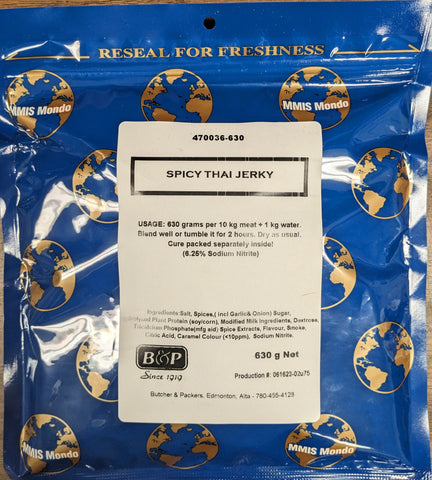 Spicy Thai Jerky Seasoning & Cure (GF)