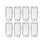 Zwilling Sorrento 8 Piece Double-Walled Water Glass Set