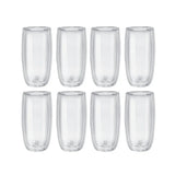 Zwilling Sorrento 8 Piece Double-Walled Water Glass Set