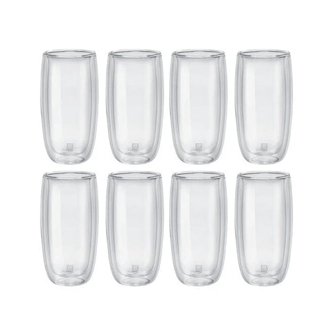 Zwilling Sorrento 8 Piece Double-Walled Water Glass Set