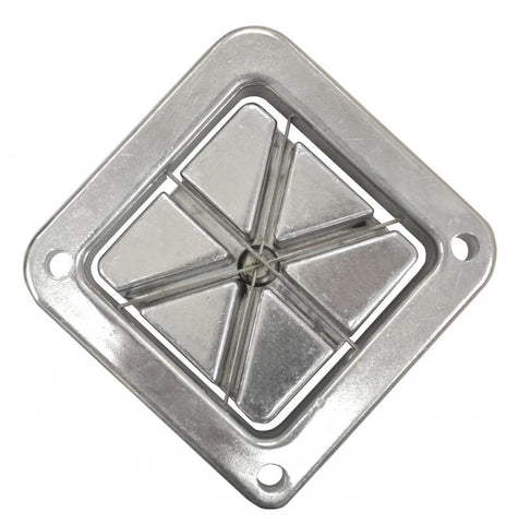 Wedge Blade and Pusher for Potato Cutter