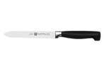 Zwilling Four Star Bagel Knife 5" Serrated