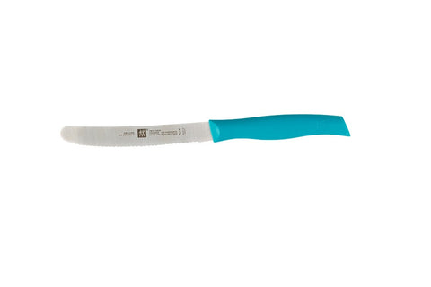 Twin Grip Tomato/ Bagel Knife 4.5"