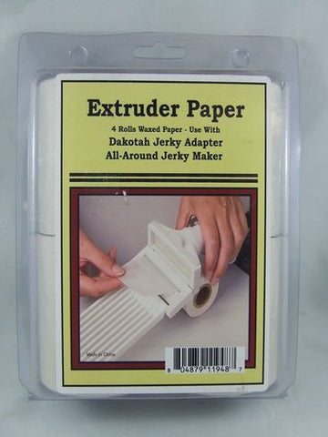 Extruder Paper for All-Around Jerky Maker