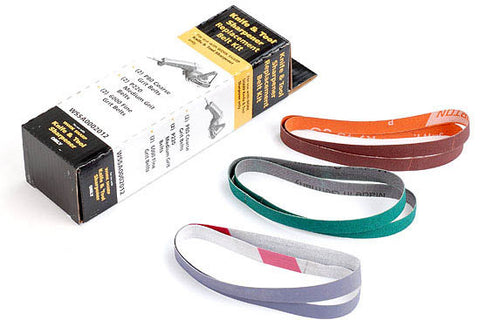 Work Sharp Replacement Belt Kit