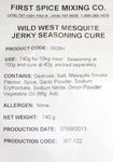 Wild West Mesquite Jerky Seasoning & Cure