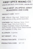 Wild West Jalapeno Jerky Seasoning and Cure