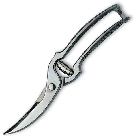 Poultry Shears, 4", Locking Handle