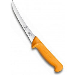 Swibo Boning Knife, 6", Curved/Flexible