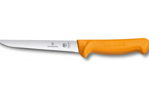 Swibo Wide Boning Knife, 6", Straight/Stiff