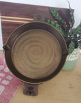 Bear Ash Cast Iron 12" & 10" Frying Pan. Trillianne