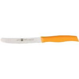 Twin Grip Tomato/ Bagel Knife 4.5"