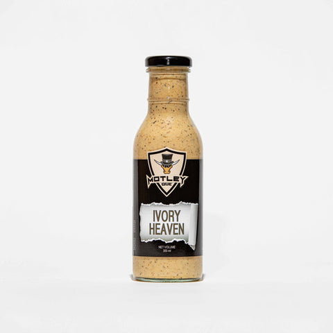 Motley Que - Ivory Heaven BBQ Sauce