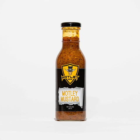 Motley Que - Motley Mustard BBQ Sauce