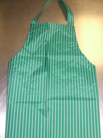 Striped Nylon Apron