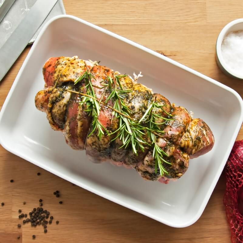 A delightful meatloaf ready to be shared