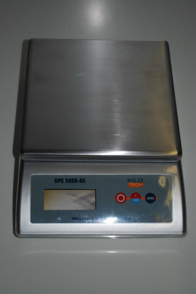 Portion Scale KPC-5000-05 (5kg/11lbs) Kilotech